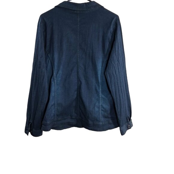 Onyx Denim Denim Shirt, Size Large - Picture 2 of 2